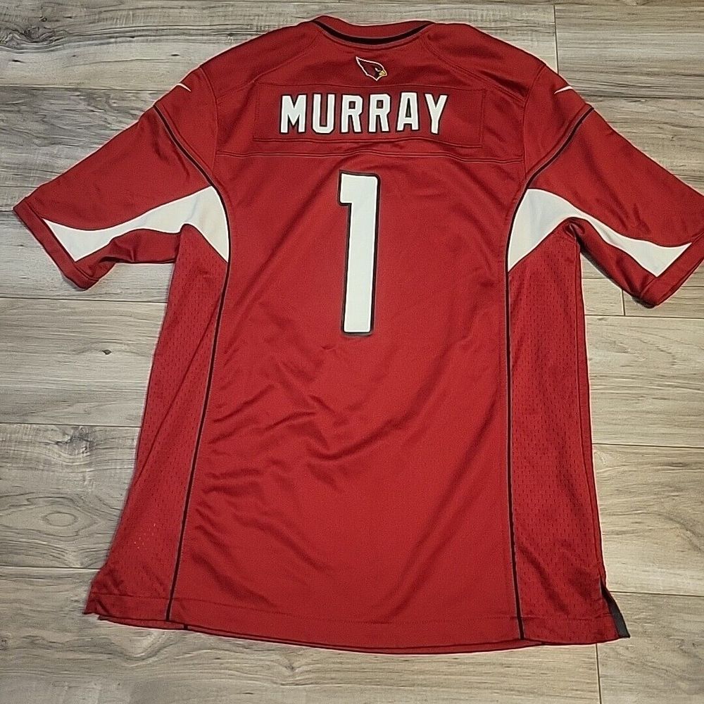 Nike NFL Arizona Cardinals Jersey Mens Medium Red Kyle‎ Murray #1 Short Sleeves